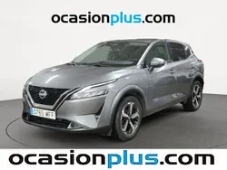 Gris Usado 2023 Nissan Qashqai N-Connecta SUV | 20.264 € (Precio justo)