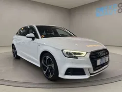 Blanco Usado 2019 Audi A3 Sportback S-Line Berlina | 22.975 € (Precio justo)