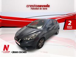 Negro Usado 2020 Nissan Micra Acenta Utilitario | 13.490 € (Un poco caro)