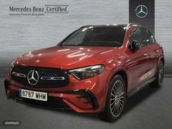 Rojo jacinto Usado 2023 Mercedes GLC220 AMG line | 59.400 € (Precio justo)