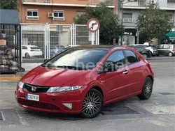 Rojo Usado 2007 Honda Civic Sport Berlina | 6950 € (Precio justo)