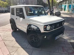 Blanco Usado 2018 Suzuki Jimny SUV | 25.800 € (Precio justo)