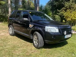 Negro Usado 2007 Land Rover Freelander 2 S SUV | 7500 € (Precio justo)