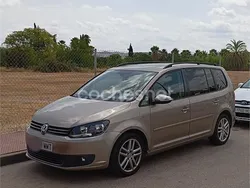 Beige Usado 2012 VW Touran Advance Monovolumen | 10.900 € (Precio justo)