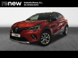 Rojo Usado 2021 Renault Captur Zen SUV | 18.490 € (Un poco caro)