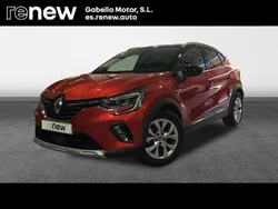 Rojo Usado 2021 Renault Captur Zen SUV | 18.490 € (Un poco caro)
