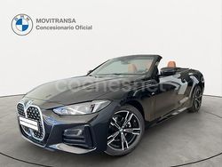 Negro Nuevo 2025 BMW 420 Luxury Line Descapotable | 62.900 €