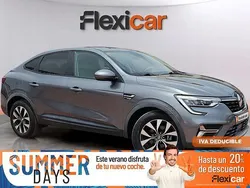 Gris / plata Usado 2023 Renault Arkana Equilibre SUV | 19.890 € (Buen precio)
