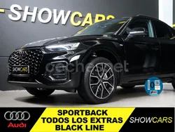 Negro Usado 2022 Audi Q5 Sportback Ambiente SUV | 51.900 € (Buen precio)
