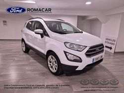 Blanco Usado 2019 Ford Ecosport Trend SUV | 13.500 € (Precio justo)