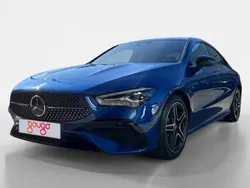 Azul Usado 2024 Mercedes CLA200 Coupe | 39.900 € (Precio justo)