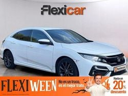 Blanco Usado 2021 Honda Civic Elegance Berlina | 22.990 € (Un poco caro)