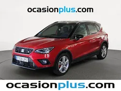 Rojo Usado 2021 Seat Arona FR SUV | 14.819 € (Buen precio)
