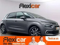 Gris Usado 2018 Citroën C4 PureTech Monovolumen | 10.390 € (Precio justo)