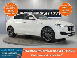 Blanco Usado 2019 Maserati Levante GranLusso SUV | 47.800 € (Precio justo)