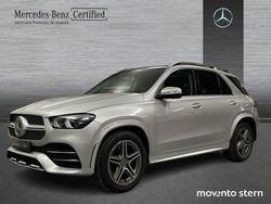 Plateado Usado 2019 Mercedes GLE300 AMG line SUV | 52.200 € (Precio justo)
