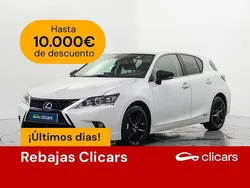 Blanco Usado 2017 Lexus CT200h Sport Line | 15.690 € (Buen precio)
