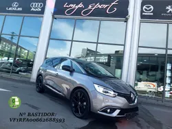 Gris Usado 2019 Renault Scénic IV LIMITED Monovolumen | 18.490 € (Un poco caro)
