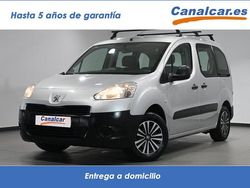 Blanco Usado 2015 Peugeot Partner Access Monovolumen | 7590 € (Precio justo)