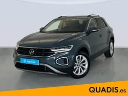 Gris Usado 2024 VW T-Roc Life SUV | 27.490 € (Precio justo)
