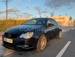 Negro Usado 2009 VW Eos Descapotable | 12.999 €