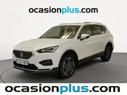 Blanco Usado 2019 Seat Tarraco XCELLENCE SUV | 24.773 € (Precio justo)