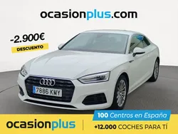 Blanco Usado 2018 Audi A5 Coupe | 31.900 € (Un poco caro)