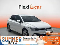 Blanco Usado 2022 VW Golf VIII Berlina | 22.290 € (Precio justo)