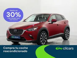 Rojo Usado 2021 Mazda CX-3 SUV | 18.690 € (Precio justo)