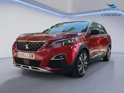 Rojo Usado 2020 Peugeot 3008 GT SUV | 22.990 € (Precio justo)