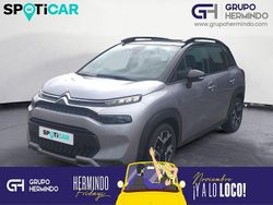 Gris / plata Usado 2022 Citroën C3 Aircross Shine SUV | 14.880 € (Precio justo)