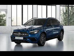 Azul espectra Usado 2024 Mercedes GLA200 AMG line SUV | 44.900 € (Un poco caro)