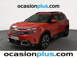 Rojo Usado 2020 Citroën C5 Aircross Feel SUV | 15.446 € (Precio justo)