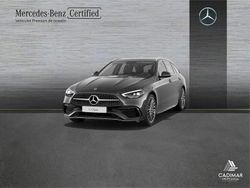 Gris grafito Usado 2025 Mercedes C220 AMG line Familiar | 47.900 € (Precio justo)