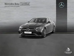 Gris grafito Usado 2025 Mercedes C220 Familiar | 48.900 € (Un poco caro)