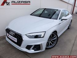 Blanco Usado 2021 Audi A5 Sportback S-Line Utilitario | 37.800 €