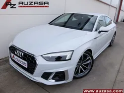 Blanco Usado 2021 Audi A5 Sportback S-Line | 37.800 €