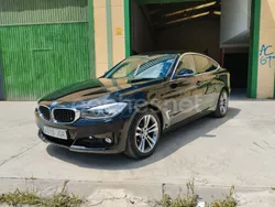 Negro Usado 2015 BMW 318 Gran Turismo Berlina | 10.990 € (Super precio)