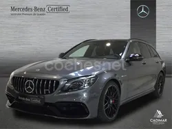 Gris / plata Usado 2019 Mercedes C63S AMG Familiar | 65.500 € (Precio justo)