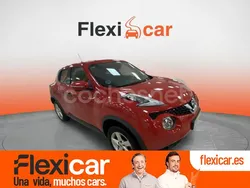 Rojo Usado 2017 Nissan Juke Visia SUV | 9690 € (Precio justo)