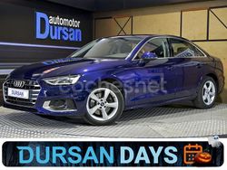 Azul Usado 2021 Audi A4 Advanced Plus Berlina | 25.990 € (Precio justo)