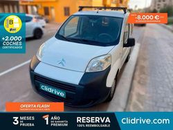 Blanco Usado 2013 Citroën Nemo Attraction Monovolumen | 5890 €