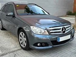 Azul Usado 2011 Mercedes C200 Familiar | 7995 € (Precio justo)