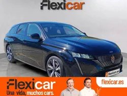 Negro Usado 2022 Peugeot 308 Allure Familiar | 18.690 € (Precio justo)
