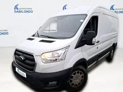Blanco Usado 2021 Ford Transit Berlina | 22.231 € (Super precio)