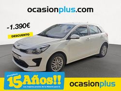 Blanco Usado 2021 Kia Rio Berlina | 11.990 € (Precio justo)