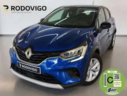 Azul Usado 2021 Renault Captur Intens SUV | 15.900 € (Precio justo)