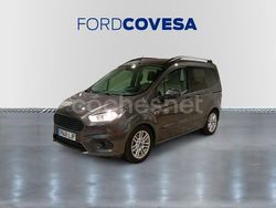 Gris / plata Usado 2020 Ford Tourneo Courier Titanium Monovolumen | 15.990 € (Un poco caro)