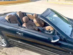 Negro Usado 2006 Mercedes CLK320 Avantgarde Descapotable | 8600 € (Precio justo)