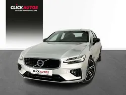 Plateado Usado 2020 Volvo S60 R-Design Berlina | 26.750 €
